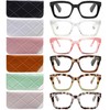 Readers for Women Oprah Style Square Reading Glasses with Spring