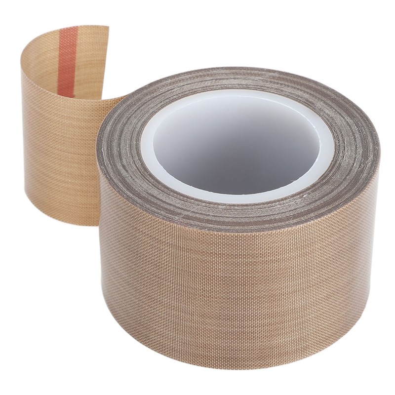 PTFE Glass Cloth Tape Insulation High Temperature PTFE Adhesive Tape