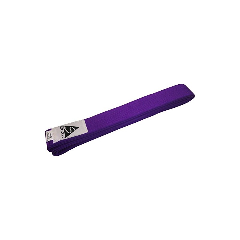Spirit Martial Arts Belts … (Purple, 240)
