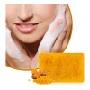 Jabón Cúrcuma Para Baño Facial Corporal Jabón Turmeric 100g