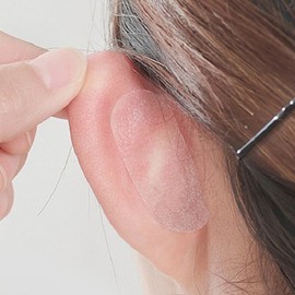 Fairy Ear Elf Ear Tape Sticker to Stand Up Flattened Ears / 요정귀 엘프귀 테이프 누운 눌린 귀 세우는 스티커