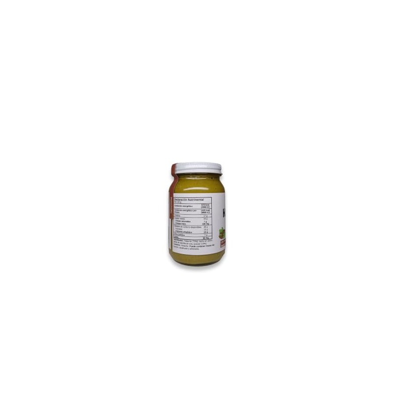 Crema de Pistache Estilo Italiano reducida en azúcar. 250 g