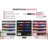 Esmaltero Exhibidor Maquillaje Repisa Multiuso Grande 80x60
