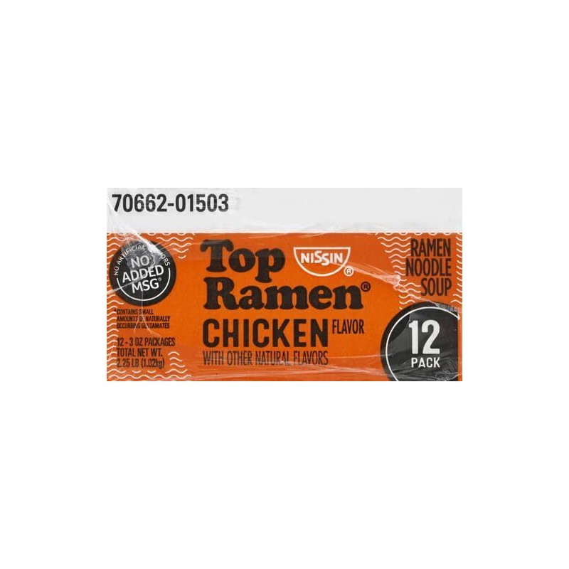 Nissin 2.25 Pound Packaged Soup and Stew Convenient Ready to