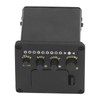 EQ01 Acoustic Guitar Tuner 2 Band EQ Black Guitar Tuner