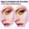 Kit De Extensiones De Pestañas 40d+50d Diy B&q Bq Lash