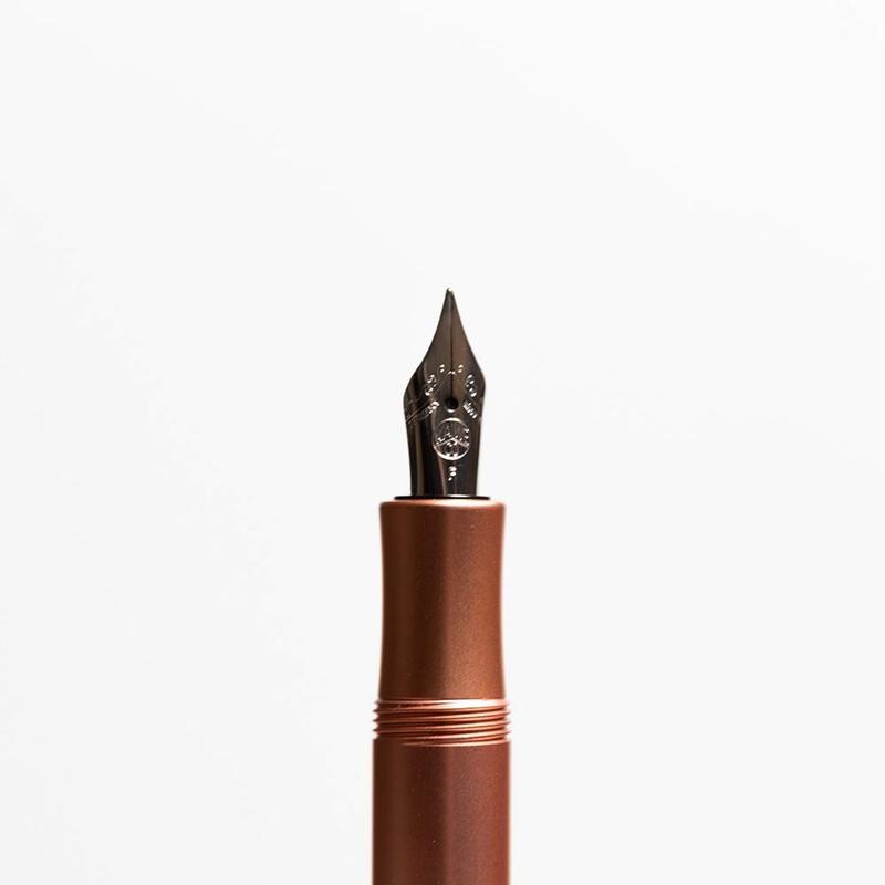 Kaweco AL Sport Fountain Pen Rose Gold, Fine Nib with