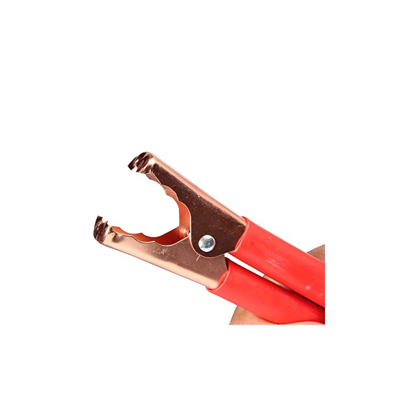 Cables pasa corriente, calibre 8, 2.4 mts, 250 Amp