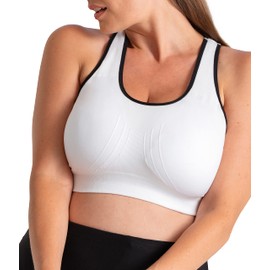 SHAPERMINT Sports Bras for Women - Workout Bras for Women, Plus Size Sports Bra, Workout Tops for Women High Support