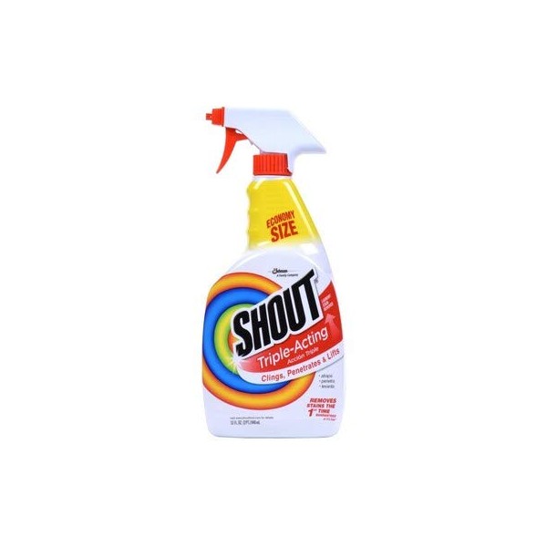 Shout Trigger Triple-Acting Stain Remover 32-oz Washing Machine Cleaner Liquid
