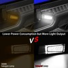 License Plate Light Tag Lamp 6000K White Car Parking Tail