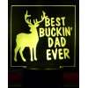 Unbranded Led Light Best Buckin Dad Deer