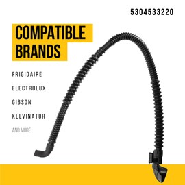 PartsBroz 5304533220 Fill Hose Assembly - Compatible With Frigidaire Kenmore Crosley Washer - Replaces AP7194866 PS16745853 5304508358 809191901 Ultra Durable Replacement