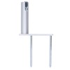 Portable Beach Umbrella Stake Heavy Duty Aluminium Alloy Sand Anchor