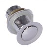 Drain Valve - Pop-Up Valve for Washbasin Drains (Push)