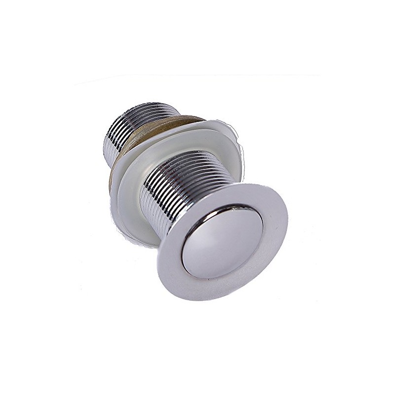 Drain Valve - Pop-Up Valve for Washbasin Drains (Push)