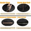 Garden Balsam 600D Heavy Duty Waterproof Patio Fire Pit Cover