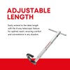 Rothenberger Telescopic Tap Nut Wrench with a 4-Way Extension -