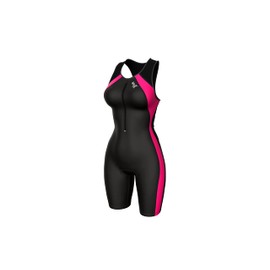 Sparx Women Triathlon Suit Tri Short Racing Cycling Swim Run (Pink, XL)