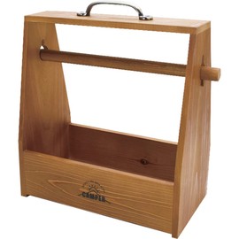 Contemporary Department Store, Camper Kitchen Paper Box, Brown, W11.0 x D5.9 x H11.8 inches (W28 x D15 x H30 cm), A46