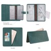 Itslife Cartera para mujer, de gran capacidad, con bloqueo RFID,