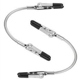 Helping Hands Soldering 2Pcs Wire Holder For Soldering Double Ended Clamp Flexible Gooseneck Metal Arms For Automobile Electronics Soldering Jewelry Wire Holders For Soldering In Feild