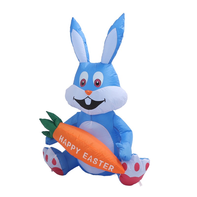 1.2 m Easter Inflatables Rabbit Cartoon Cute Fun Innovative Blow