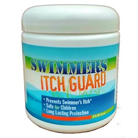 Swimmer's Itch Guard Cream – Prevents Swimmer’s Itch, Duck Itch, Lake Itch – Water-Resistant Repellent for Kids & Adults – Natural Protection for Lakes, Rivers, and Ponds – 4 oz.