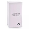 250 Paper Straws Cardboard Brown Kraft in Box Recycle Biodegradable