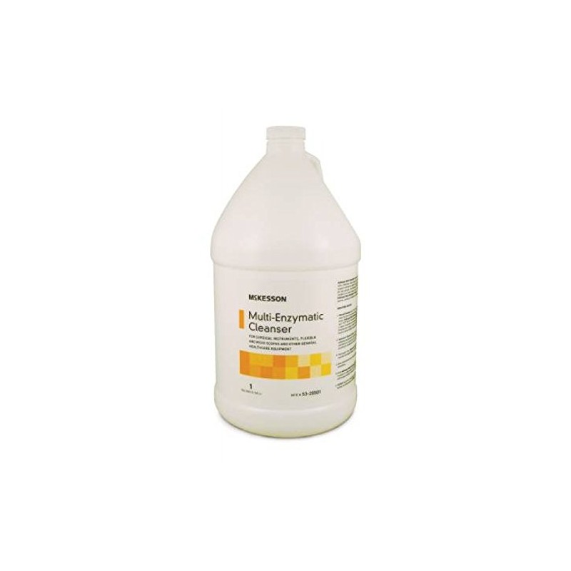 McKesson 53-28501 Multi-Enzymatic Cleanser, Eucalyptus Spearmint