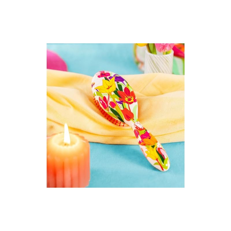 PYLONES : Ladypop Large Tulip Hairbrush
