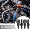 X AUTOHAUX 7.89mm to 8mm Straight Car Fuel Hose Quick