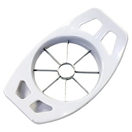 Chef Craft Select Stainless Steel Apple Slicer, 9 inch, White