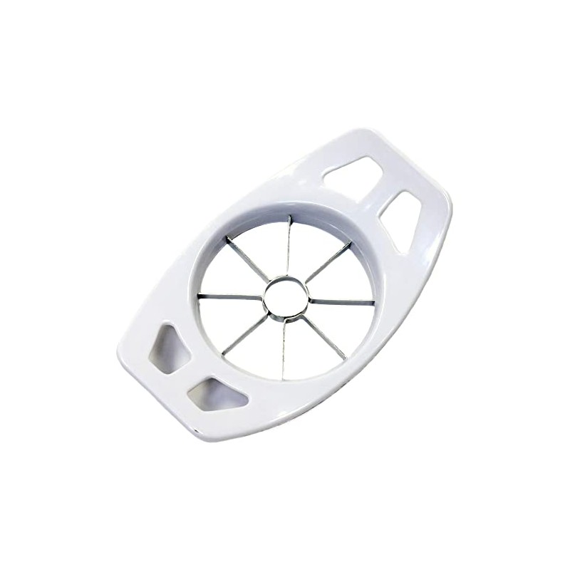 Chef Craft Select Stainless Steel Apple Slicer, 9 inch, White
