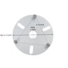 HAOLEDI 5.12" LED Ceiling Fan Light Retrofit Kit, Ceiling Light