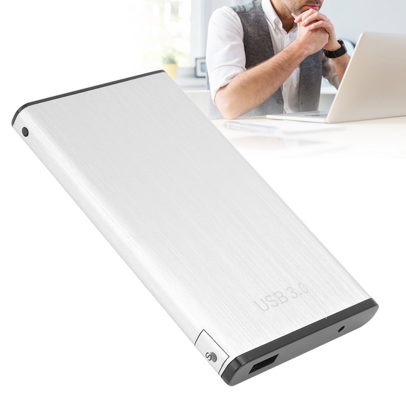 Mobile Hard Drive Silver USB3.0 Computer Mechanical Accessories YD0018 2.5in