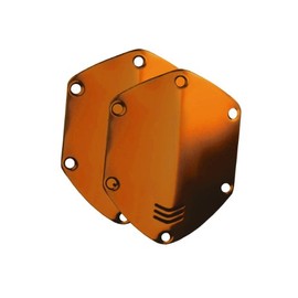 V - MODA Crossfade小型ヘッドバンドヘッドホンメタルシールドキット ON-KIT-ORANGE