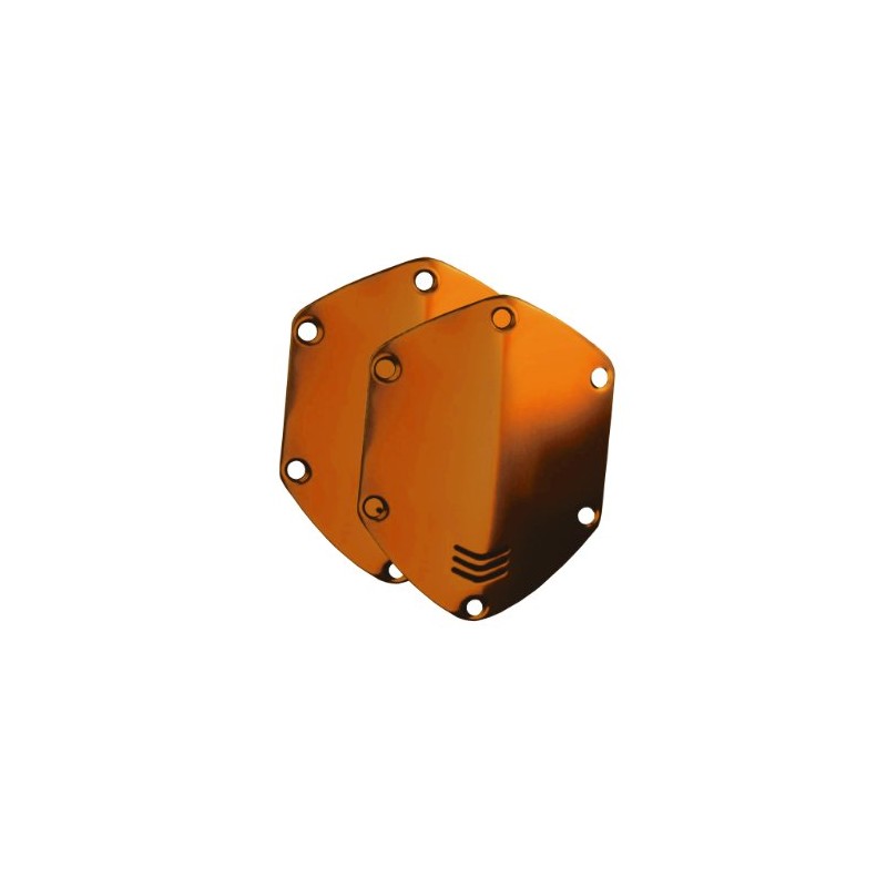 V - MODA Crossfade小型ヘッドバンドヘッドホンメタルシールドキット ON-KIT-ORANGE