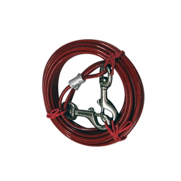 IIT 99914 Dog Tie-Out Cable - 20 Feet