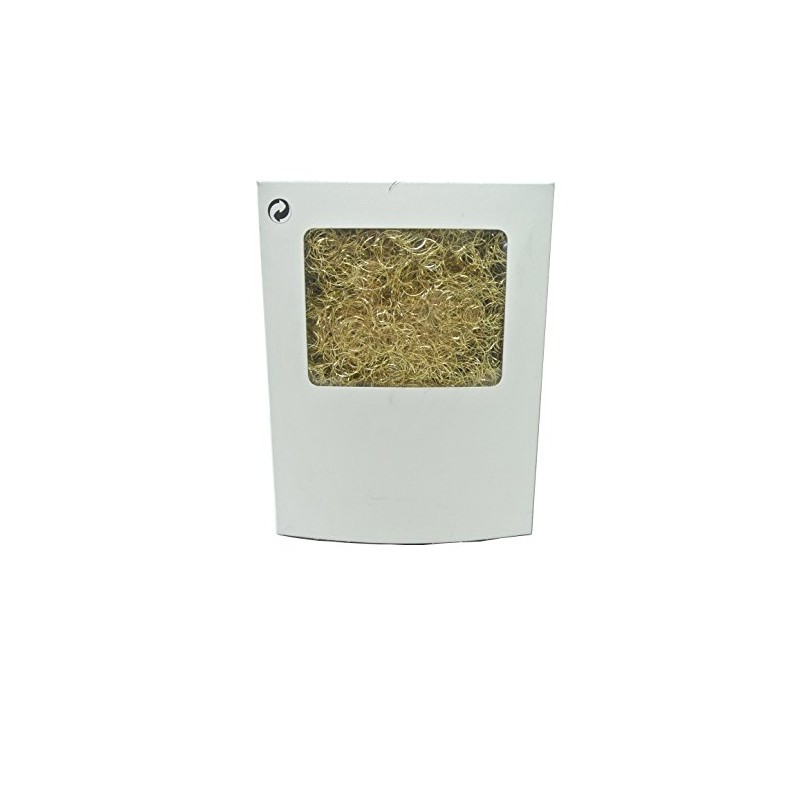 Lametta Engelshaar gelockt 250 Gramm Gold