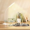 K&ZZ Desk Lamp, Touch-Sensitive Small Desk Light, LED Table Lamp