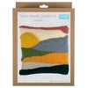 Trimits Punch Needle Cushion Kit, 36 x 36cm (14 x