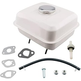JJing Fuel Tank for Honda GX160 GX200 GX140 Harbor Freight Predator 212cc 173cc Lifan Engine Go Kart Champion 163cc 196cc 208cc Engine and Power Equipment
