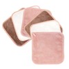PHOGARY Microfibre Make-Up Wipes Washable for Gentle Face Cleansing, Pack