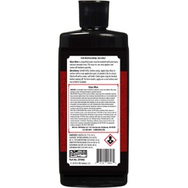 Glass Wax, Polishes and Protects Windows, Mirrors and Metal Surfaces, Dries Chalk White, Easy to Apply and to Remove, Made in USA