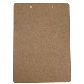 Clipboards A4 Pack of 3 Wooden Low Profile Perfect for Office,School, Home Clip Board (3X Clipboards)