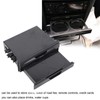2 in 1 Car Radio Storage Box Multi Purpose ABS