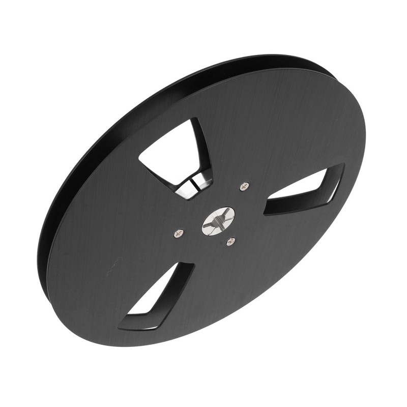 1/4 7 Inch Empty Reel Aluminum Alloy Universal 3 Open