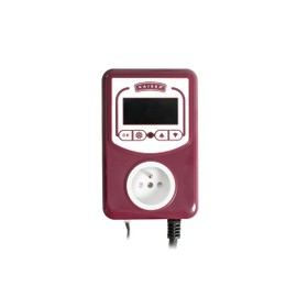 KAISER COMPANY Digital Smoker Thermostat - Precise Temperature Control 15-130°C Calibration LED Display for Cold/Warm/Hot Smoking Easy Installation