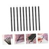 Baluue 100pcs Disposable Eyeliner Brightener Eyeshadow Palette Brow Tint Kit